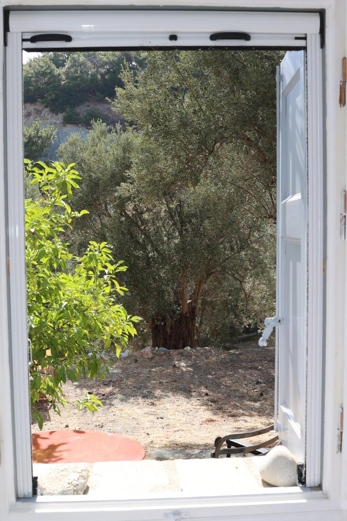 Δωμάτια Κόκκινος Πύργος Plomari Buitenkant foto